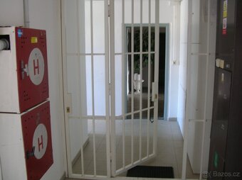 Masivní mříž mříže vrata dveře - 4