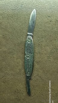 Nůž secesní sběratelský - 4