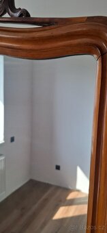 Zrcadlo dub Starožitné - 4