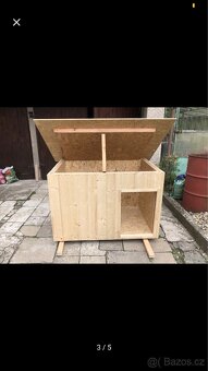 Zazeplená psí bouda - 4