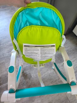 Fischer Price vibrační lehátko atd. - 4