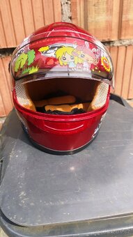 Přilba integrální dětská - 4