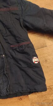 Dívčí parka/bunda vel.86 - 4