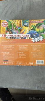Puzzle 3D effect Playtive - 4