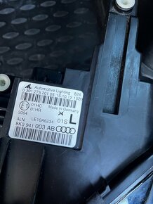 Audi a4 b8 přední světla rok 2011 - 4