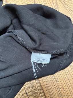 Dámská černá halenka Orsay, vel. S - 4