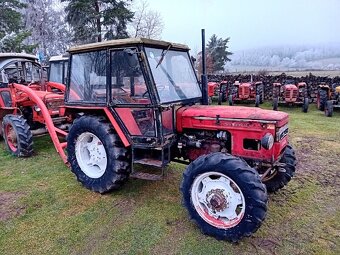Zetor 6748, těžká přední náprava, servo - 4