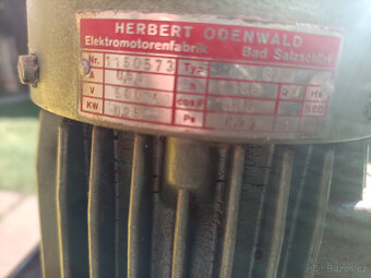 Hydraulický agregát / čerpadlo - 4