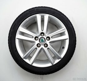 Škoda Fabia - Originání 16" alu kola - Letní pneu - 4