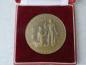 Medaile k 600. výročí založení University Karlovy - 4