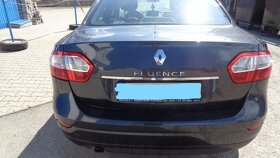 Renault Fluence 1,5dci, 78KW Rozprodám na náhradní díly - 4