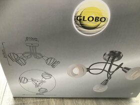 Globo - LED Nástěnné svítidlo 3xE14/4W/230V - 4