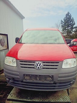 Náhradní díly Volkswagen Caddy (BLS) life DSG - 4
