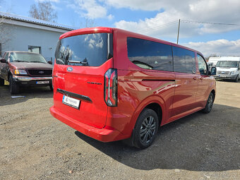 FORD CUSTOM, 8 MÍST, LED MATRIX, EL. DOVĚRY, SKLADEM - 4