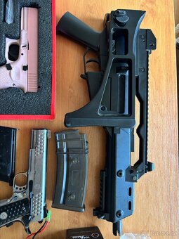 Airsoft zbraně - 4