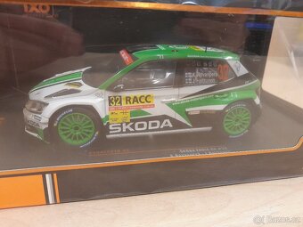 2x Škoda Fabia R5 1:24 - 4