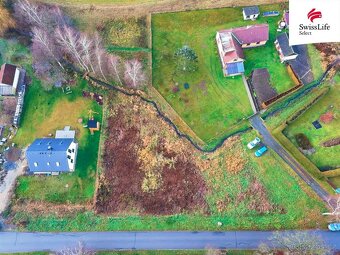 Prodej stavebního pozemku 1115 m2, Dlouhá Ves - 4