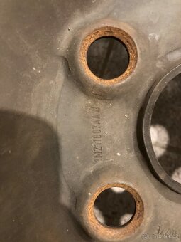 Plechové disky 5x112 ET 53 - 4
