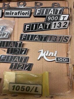 Štítky Fiat, Mini - 4