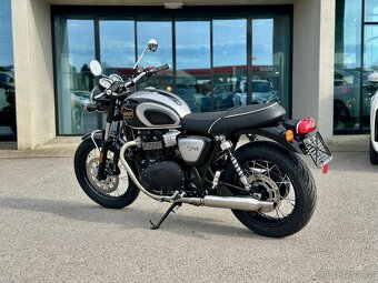 Nový Triumph T100 Icon edition - 4