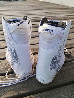 Boty na snowboard vel. 35 - 4