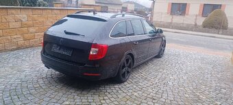 Skoda Superb combi II 2.0 tdi 125kw DSG, model 2014,xenony - 4
