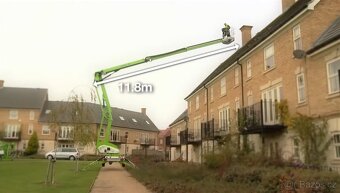 Přívěsná plošina 21m a boční 11,8m - 4