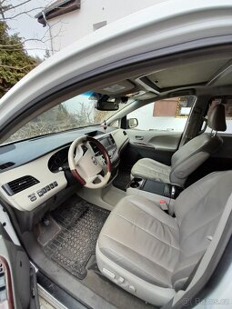 Toyota Sienna, LIMITED, r.v. 2013 - 4