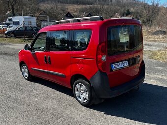 Fiat Doblo cargo 1.3JTD, r.2011, původ ČR, rozvody - 4
