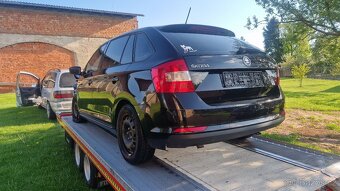 Škoda rapid 1.6 tdi dsg rv.2014 - 4