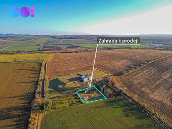 Prodej zahrady, 1058 m², Horní Moštěnice - 4