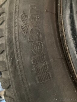 Plechové disky R 16, včetně snímačů tlaku, poklic Renault - 4