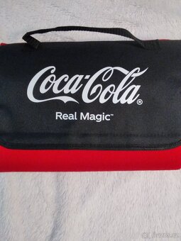 Pikniková deka, originál Coca Cola - 4
