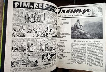 Časopisy Tramp-1968. Tramping. - 4