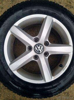5x112 15 195/65/r15 zimní vw - 4
