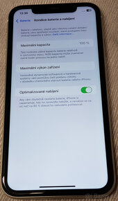 iPhone 11, 64GB, velmi pěkný stav, kondice baterie 100% - 4
