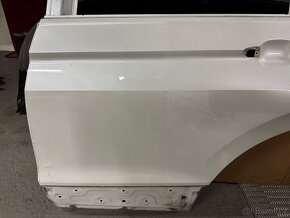 Volkswagen tiguan levé zadní dveře - 4