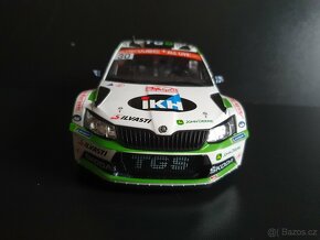 Škoda Fabia R5 1:18 rally Kalle Rovanpera - 4