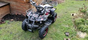 Nová dětská čtyřkolka Torino 49ccm, různé barvy - 4