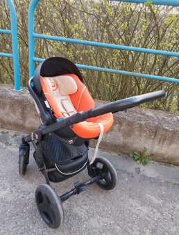 Kočárek Tudore trojkombinace - autosedačka Cybex - 4