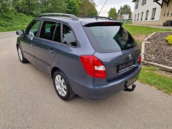 Škoda Fabia 2 combi1,6 TDI 77 KW, digi klima,vyhř.sed, tažné - 4