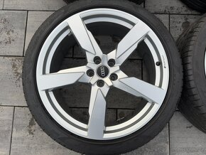 Originál alu kola Audi Q5 SQ5 5x112 R21 letní - 4