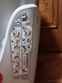 Dětská autosedačka Britax Römer KING II LS - 4