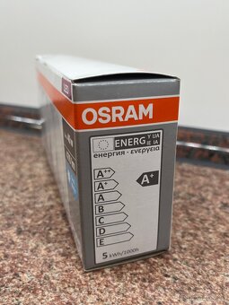 SADA 5x LED Žárovka BASE P40 E14/5W/230V 4000K - Osram - 4
