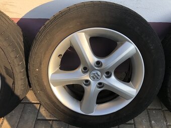 Orig. sada ALU kol Suzuki SX4, Fiat Sedici 5x114,3 - 4