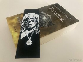 The Witcher - Zaklínač - Knižní záložky 8ks - 4