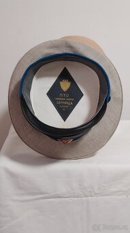 Uniforma. Čepice Letectvo. Armáda. Suvorovec SVU. SSSR. Rusk - 4