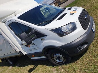 Ford TRANSIT valník 2.0TDCI/96KW 4,2M 2017 - 4