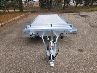 Rovné plato ALU 507x215cm, 3500/730kg, 3x 1350,R10C - 4