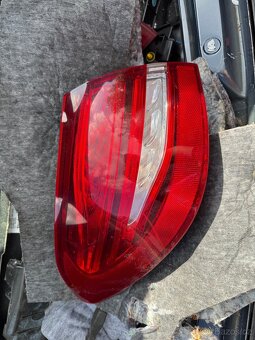 zadní světla Mercedes w205 KOMBI s205 - 4